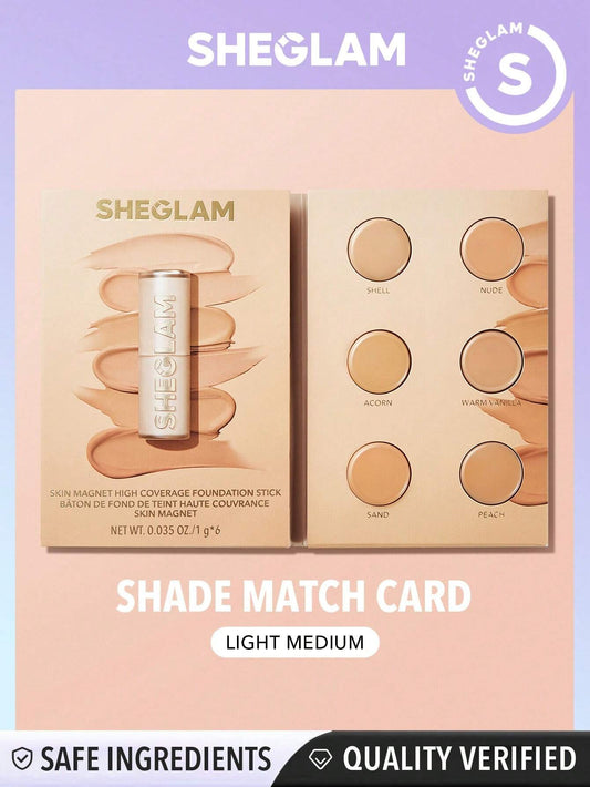 SHEGLAM  Foundation Stick-(Light Medium)