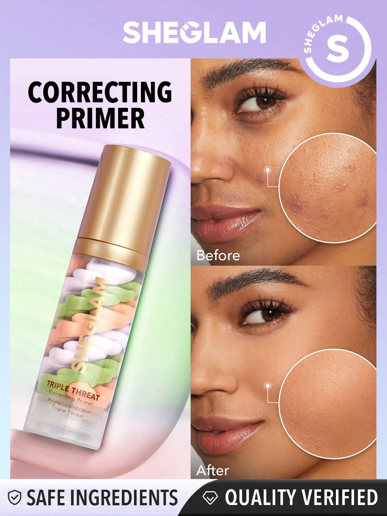 SHEGLAM Correcting Primer 3 In 1