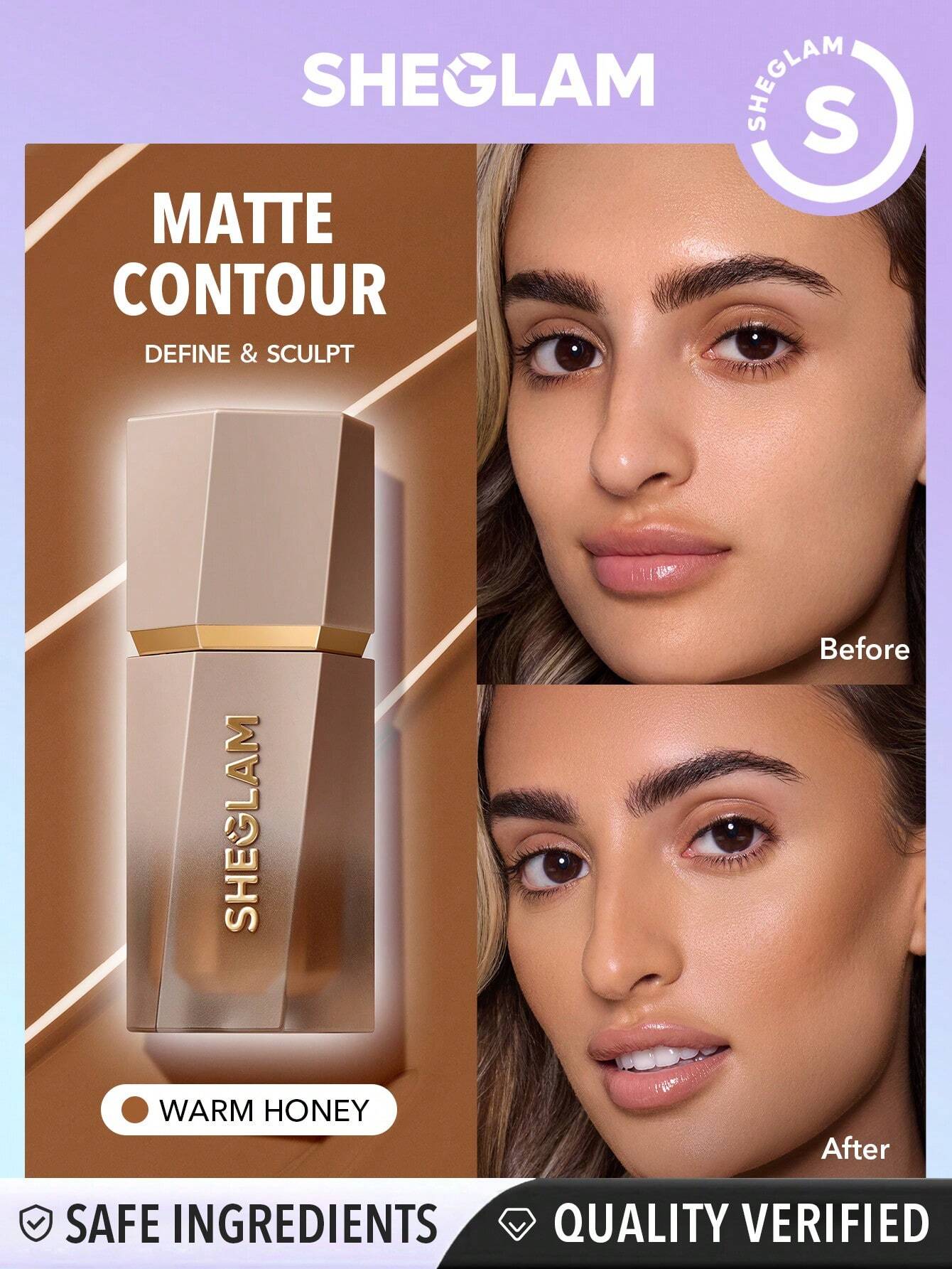 SHEGLAM Liquid Contour-(Warm Honey)