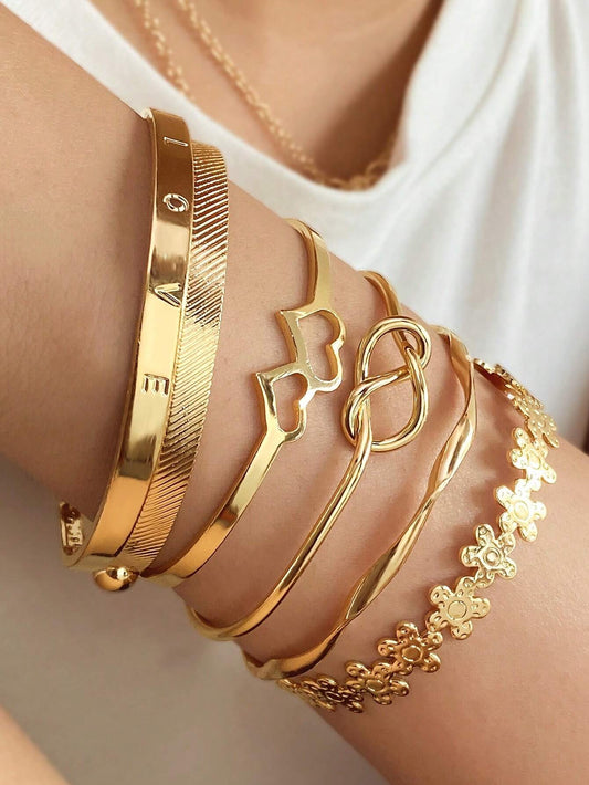 6pcs/Set Bracelets