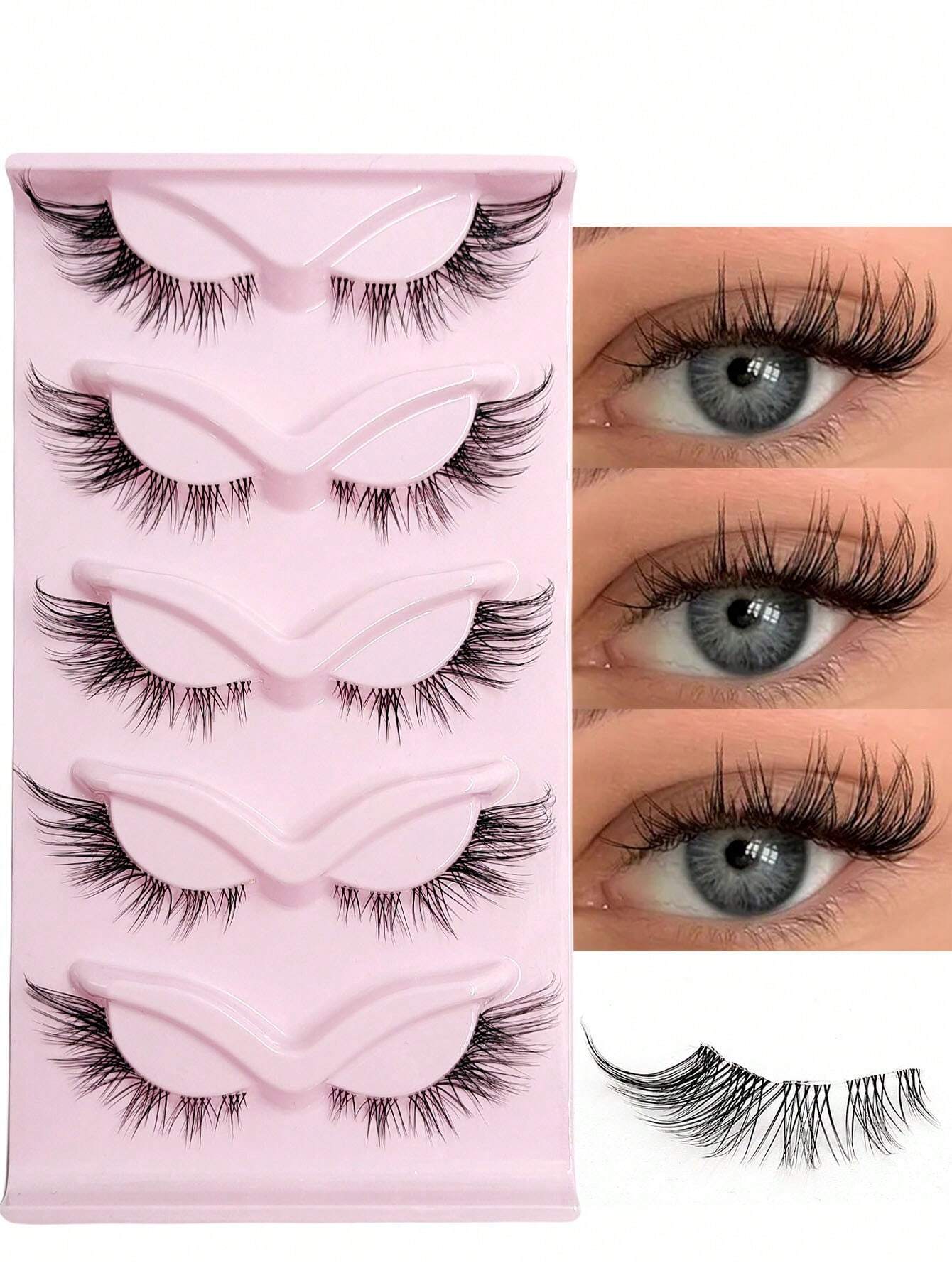 Cat Eye False Eyelashes