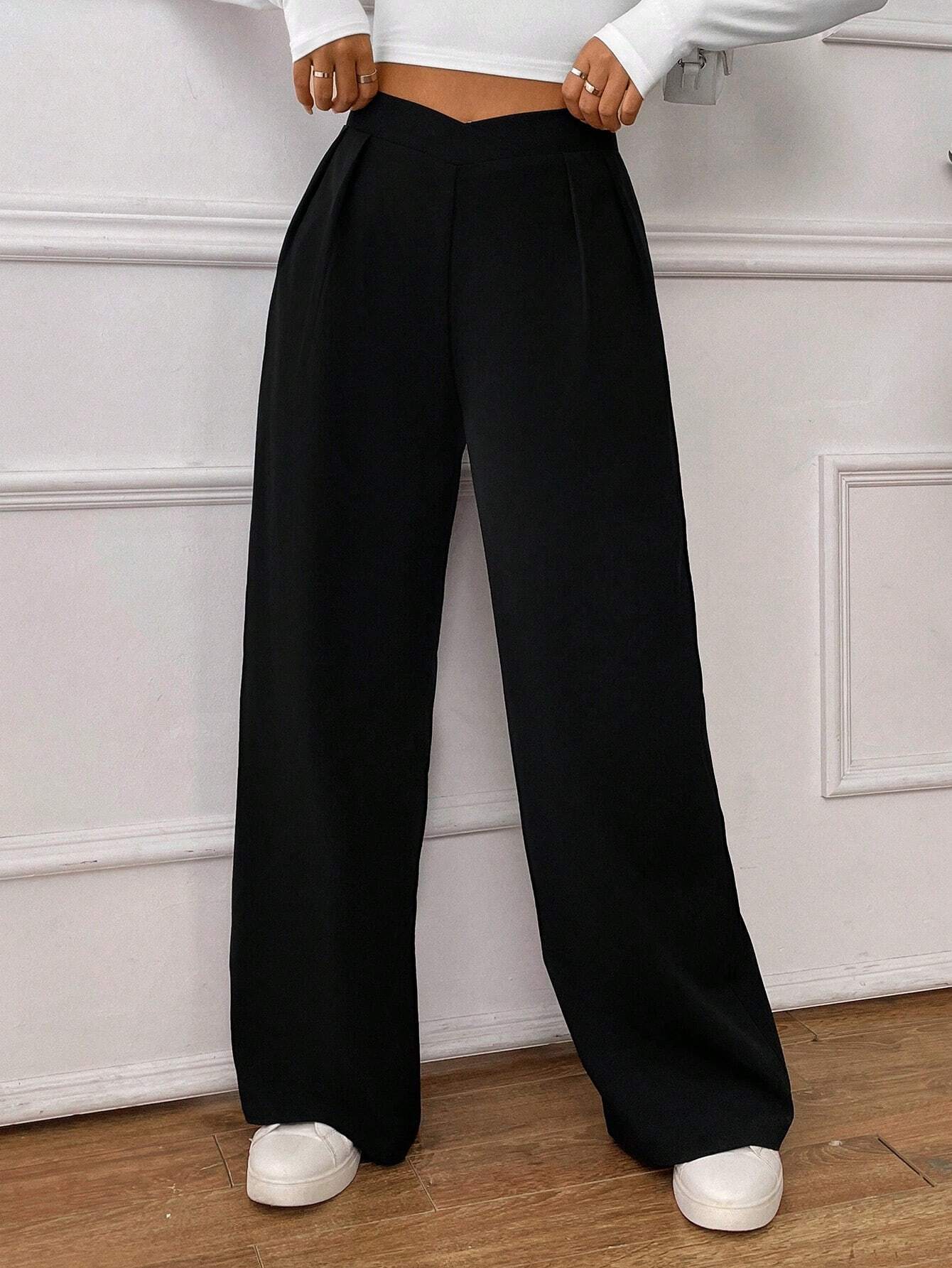 V-Waist Pants