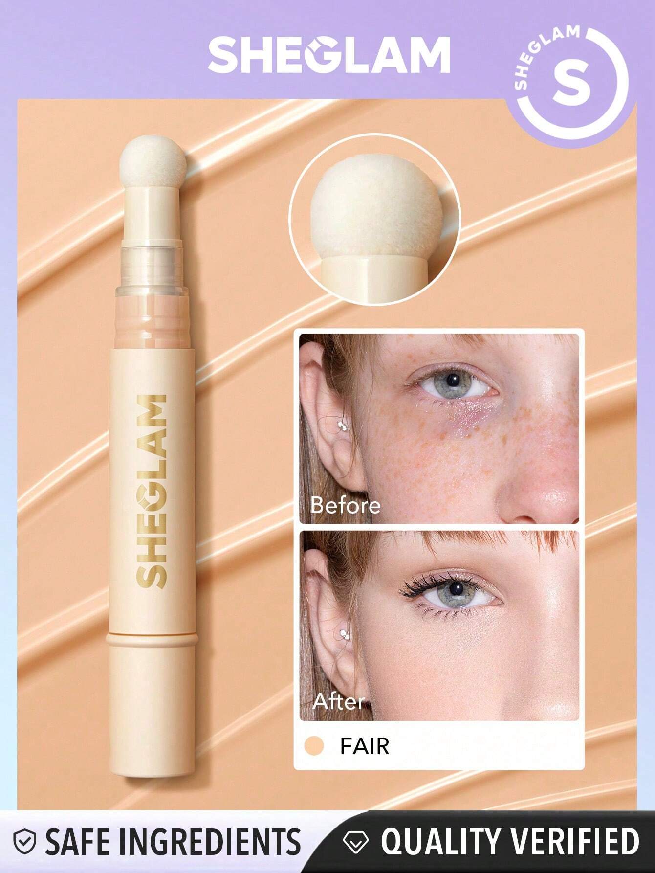 SHEGLAM Concealer-(Fair)