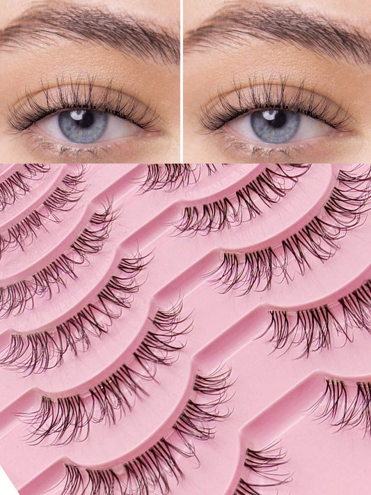 Natural Wispy  Lashes