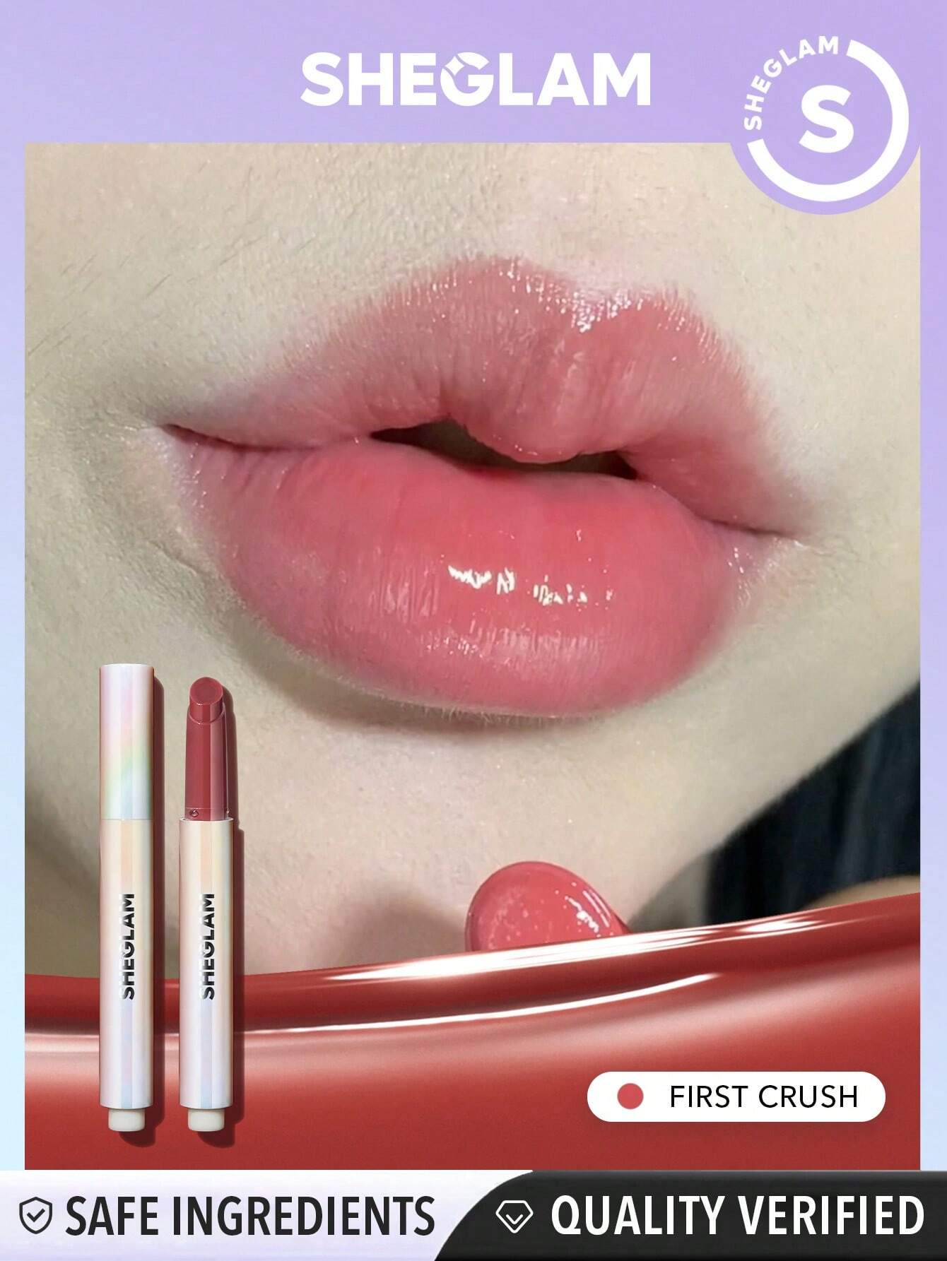 SHEGLAM  Lip Plumper-(First Crush)