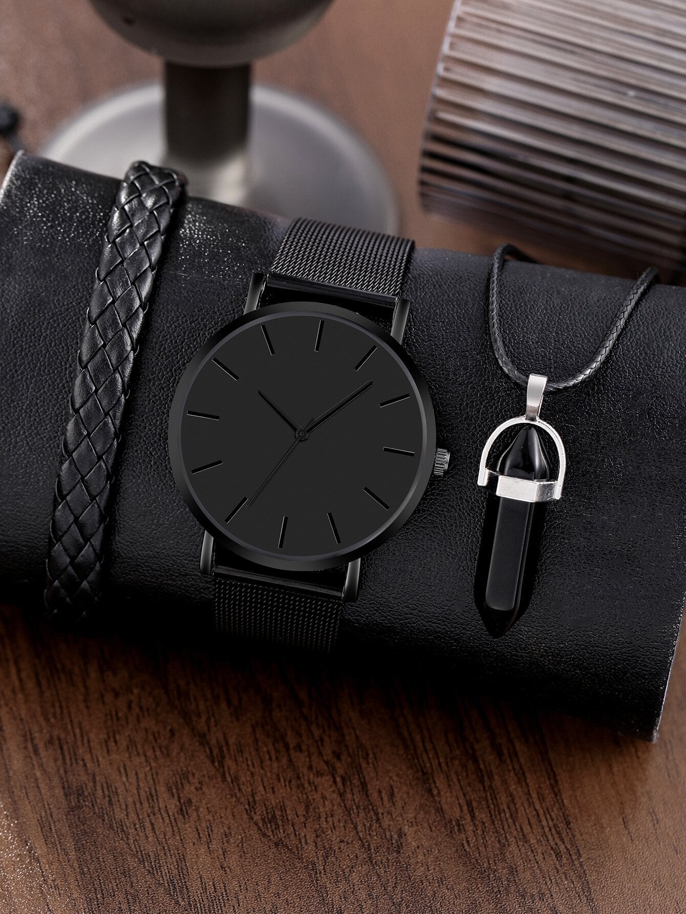 Jewelry Set Watch For Men