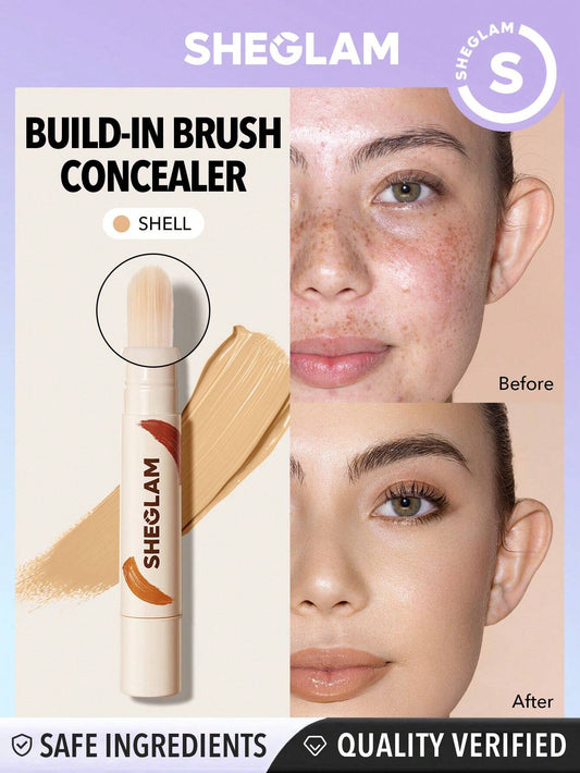 SHEGLAM High Coverage Concealer-(Shell)