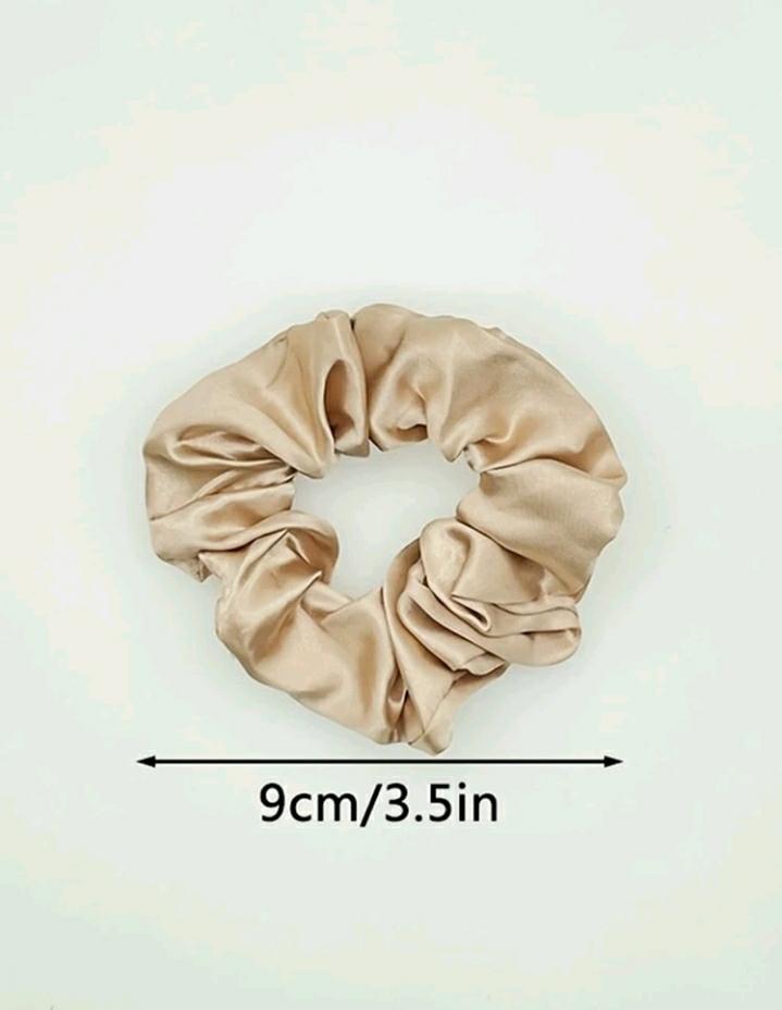 Satin Hair Scrunchies