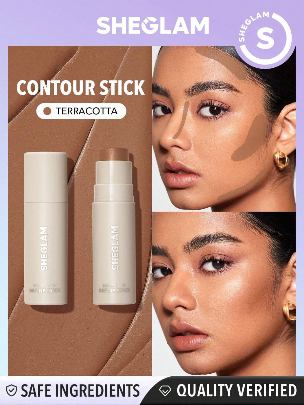 SHEGLAM Stick Cream Contour (Terracotta)