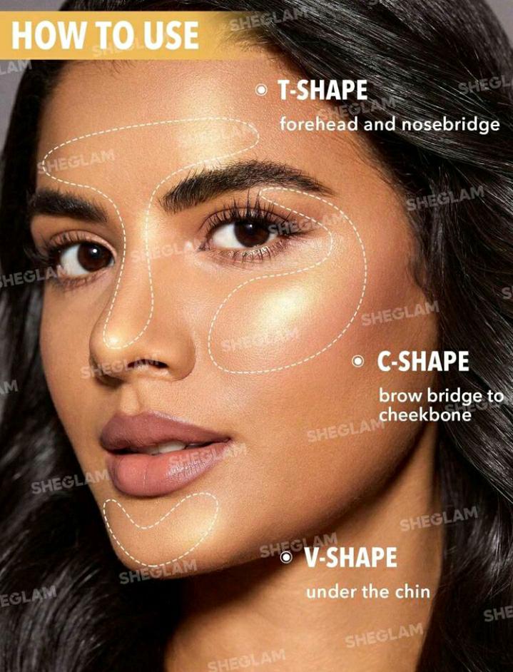 SHEGLAM Glow Highlighter