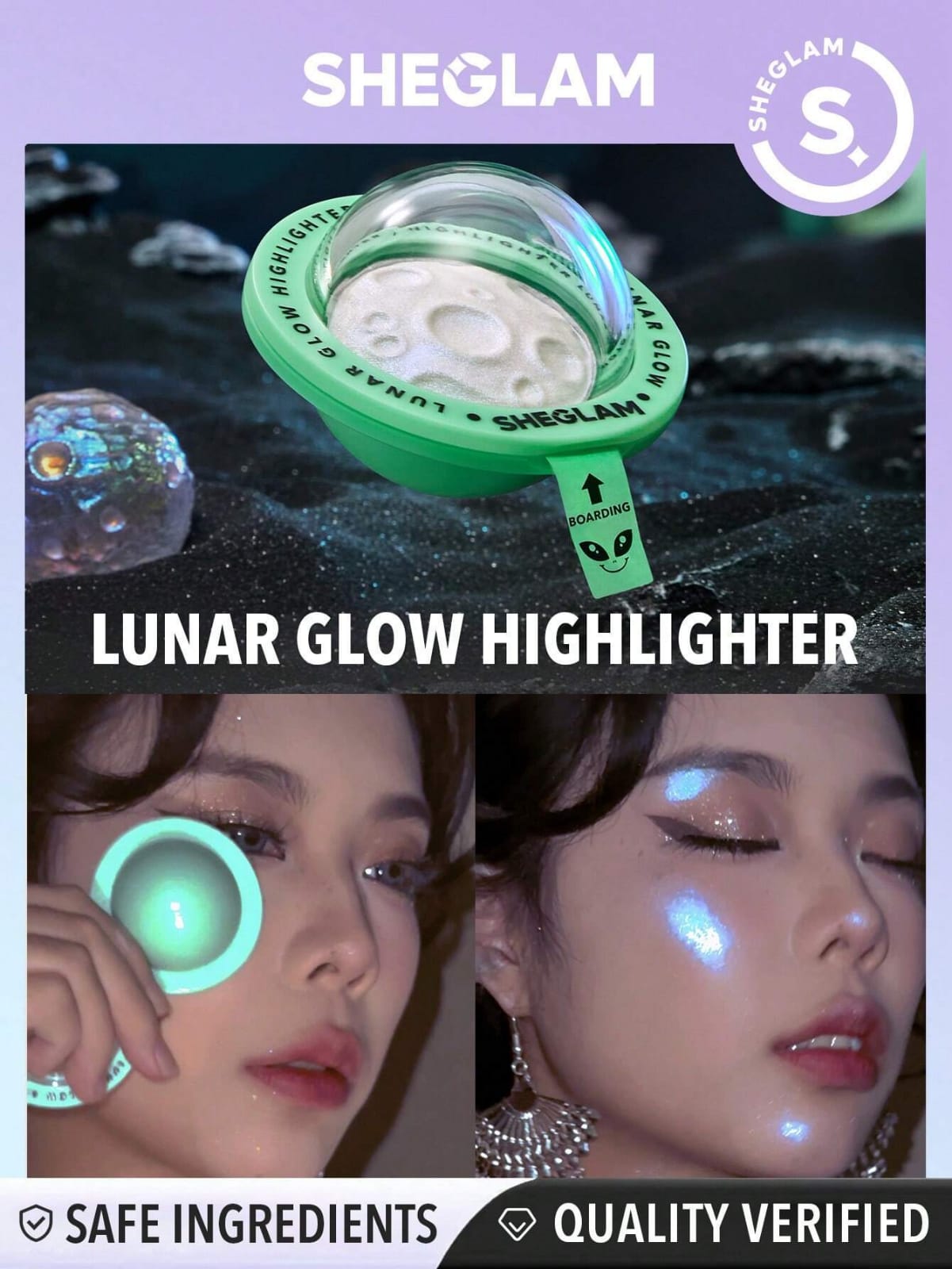 SHEGLAM Lunar Glow Highlighter