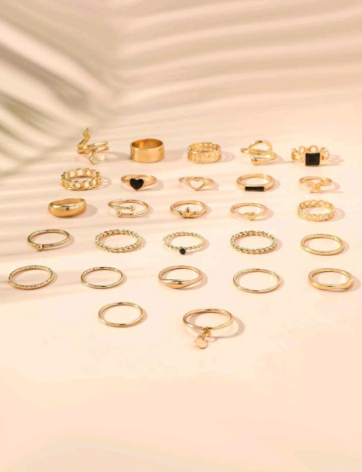 set Snake ring