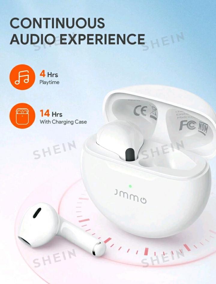 JMMO Wlireless Earbuds