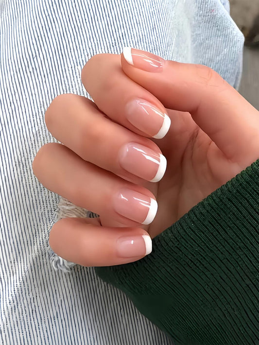 Fake French Style Nail