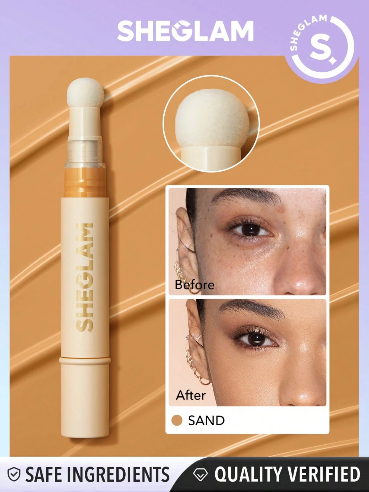 SHEGLAM Concealer (Sand)