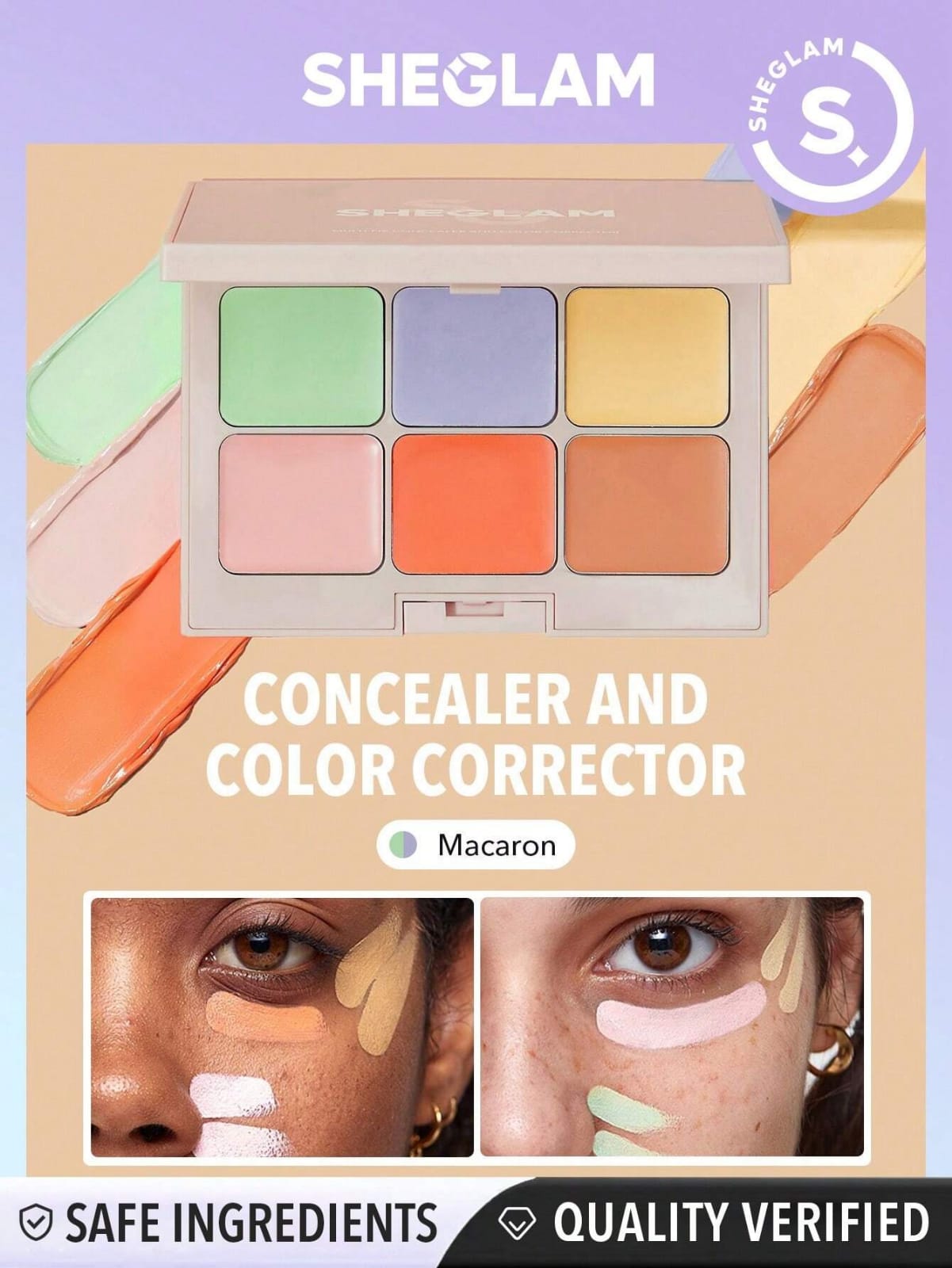 SHEGLAM Multi-Fix Concealer