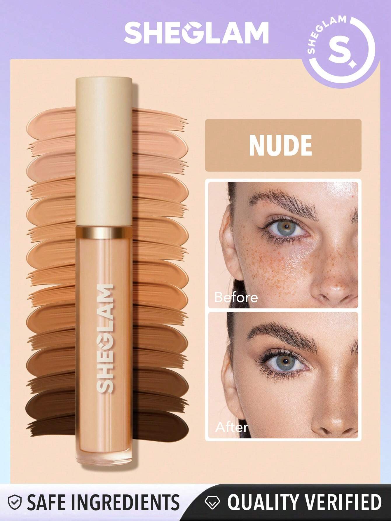 SHEGLAM Concealer (Nude)