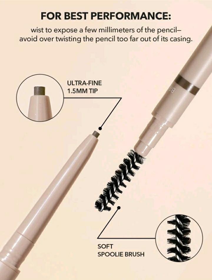 SHEGLAM Eyebrow Pencil (Blonde)