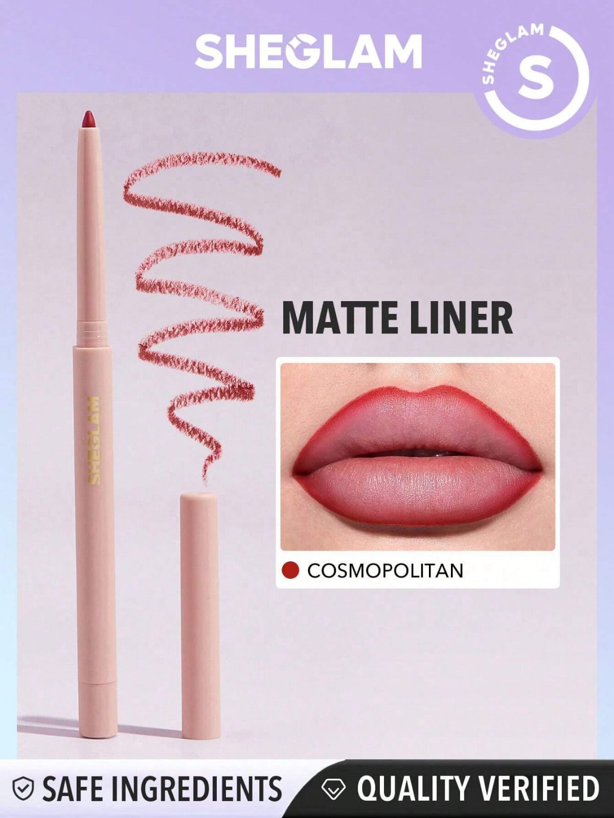 SHEGLAM Lip Liner (Cosmopolitan )