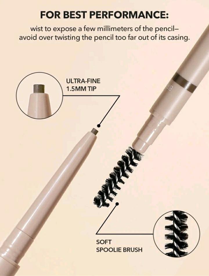 SHEGLAM Eyebrow Pencil (Dark Brown)