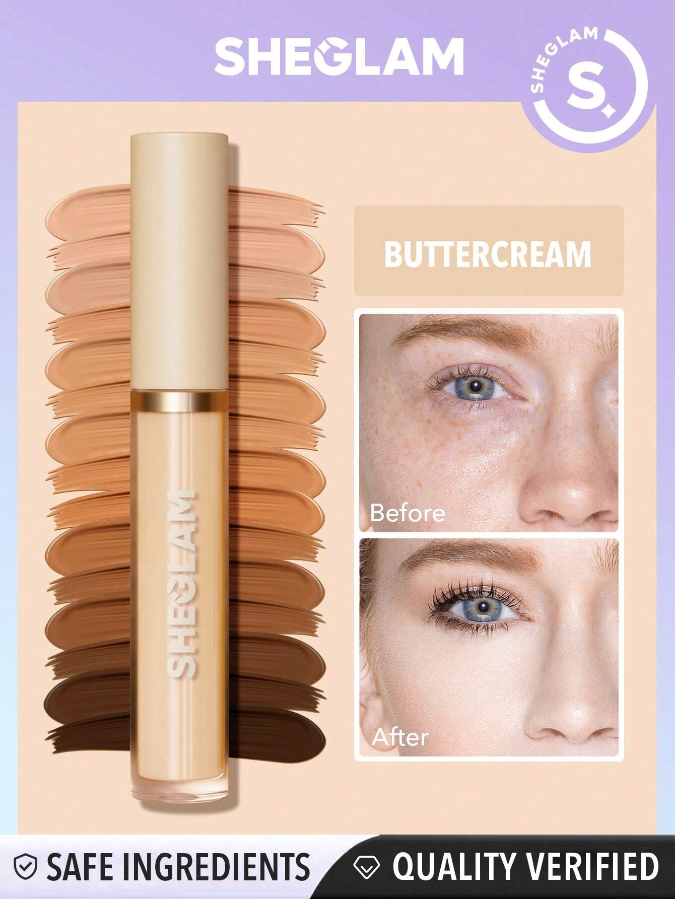 SHEGLAM Concealer (Buttercream)