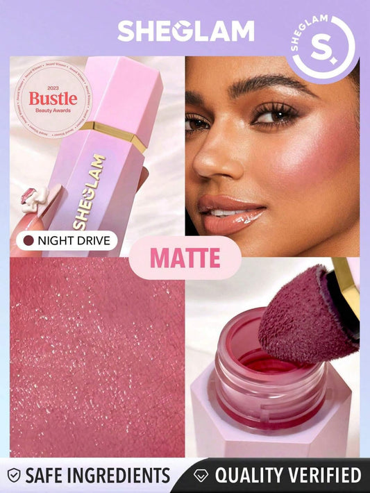 SHEGLAM Liquid Blush (Night Drive)