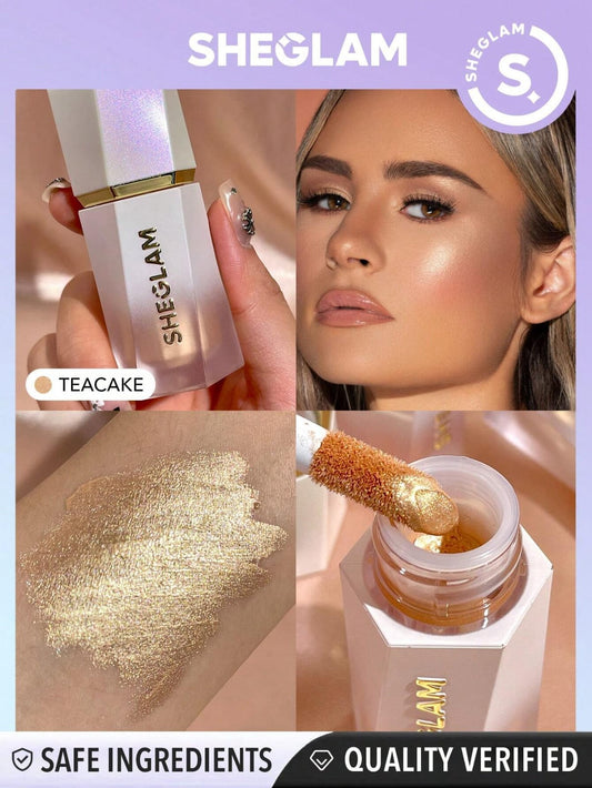 SHEGLAM Liquid Highlighter (Tea Cake)