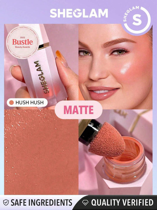 SHEGLAM Blush (Hush Hush)