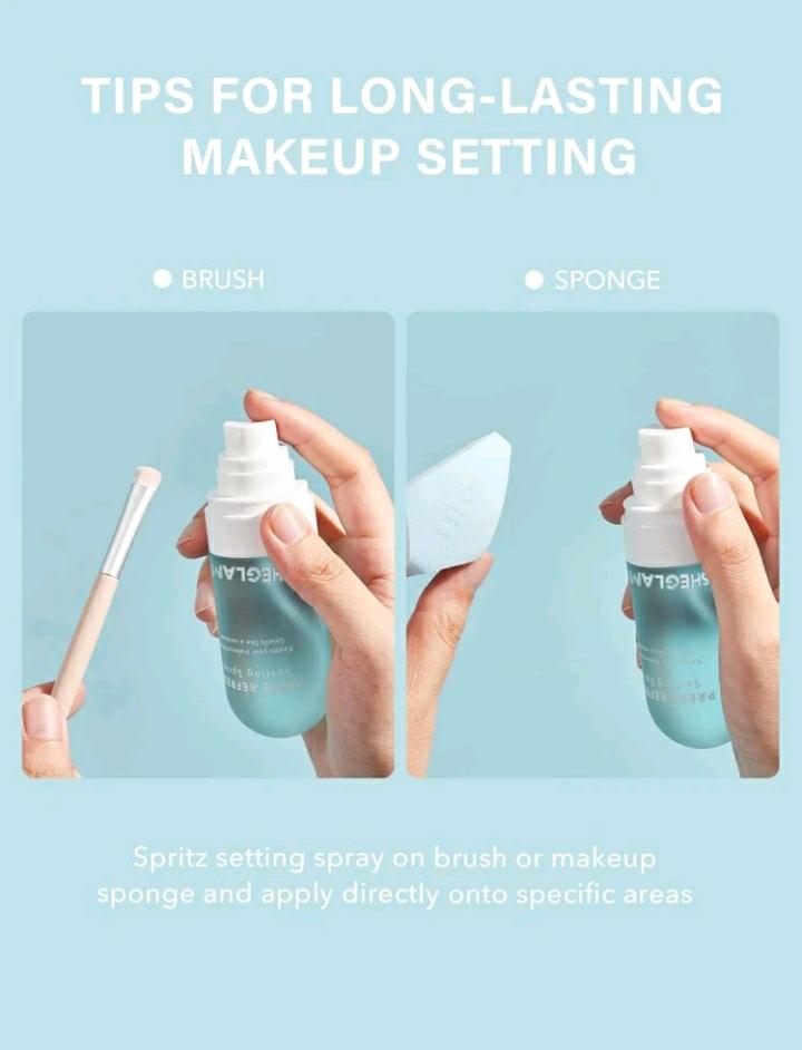 SHEGLAM  Setting Spray