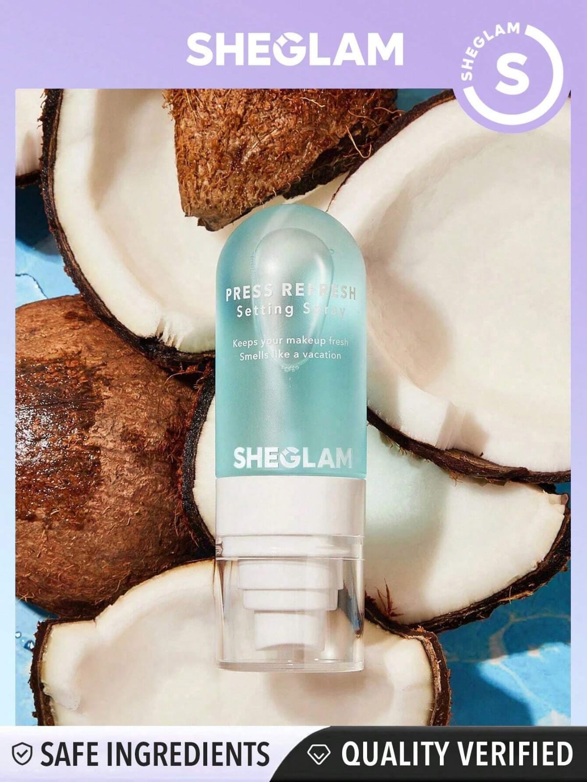 SHEGLAM  Setting Spray