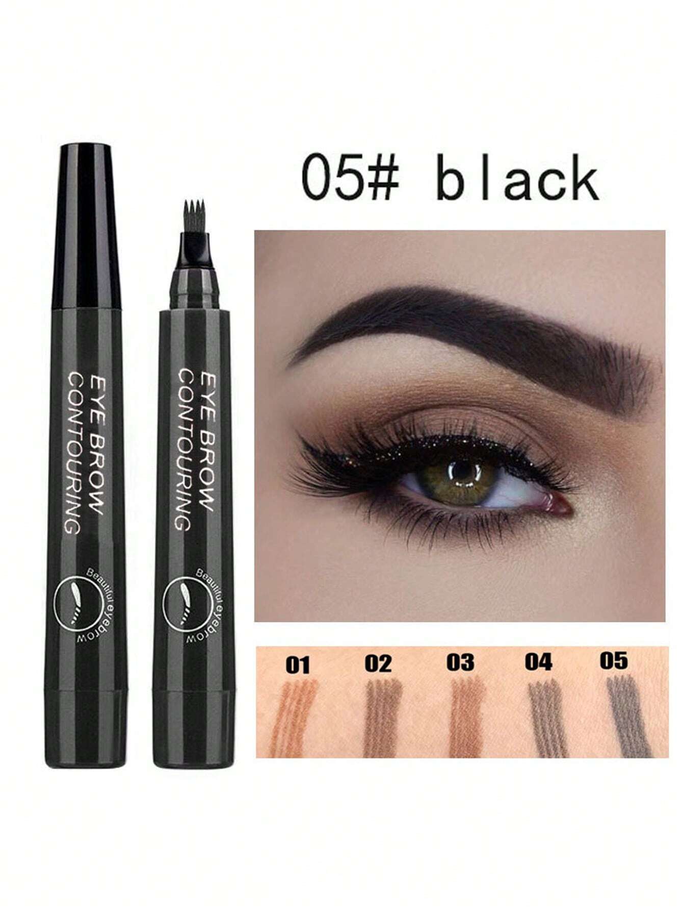 Eyebrow pen (Black)