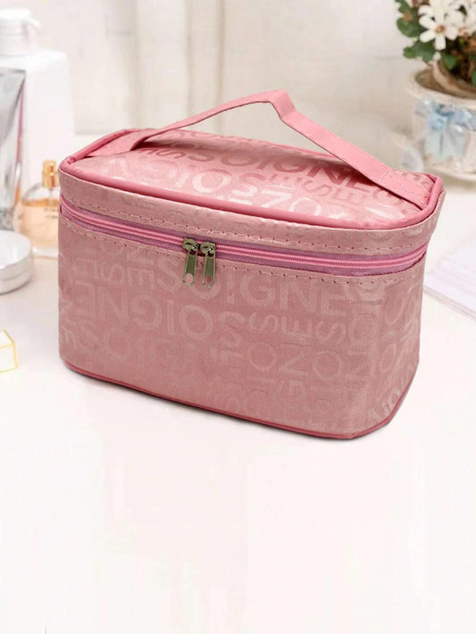 Simple Style Cosmetic Bag