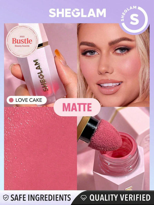 SHEGLAM Liquid Blush (love cake)