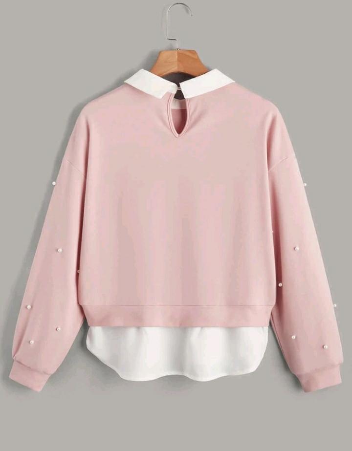 SHEIN Teen Girls Pullover