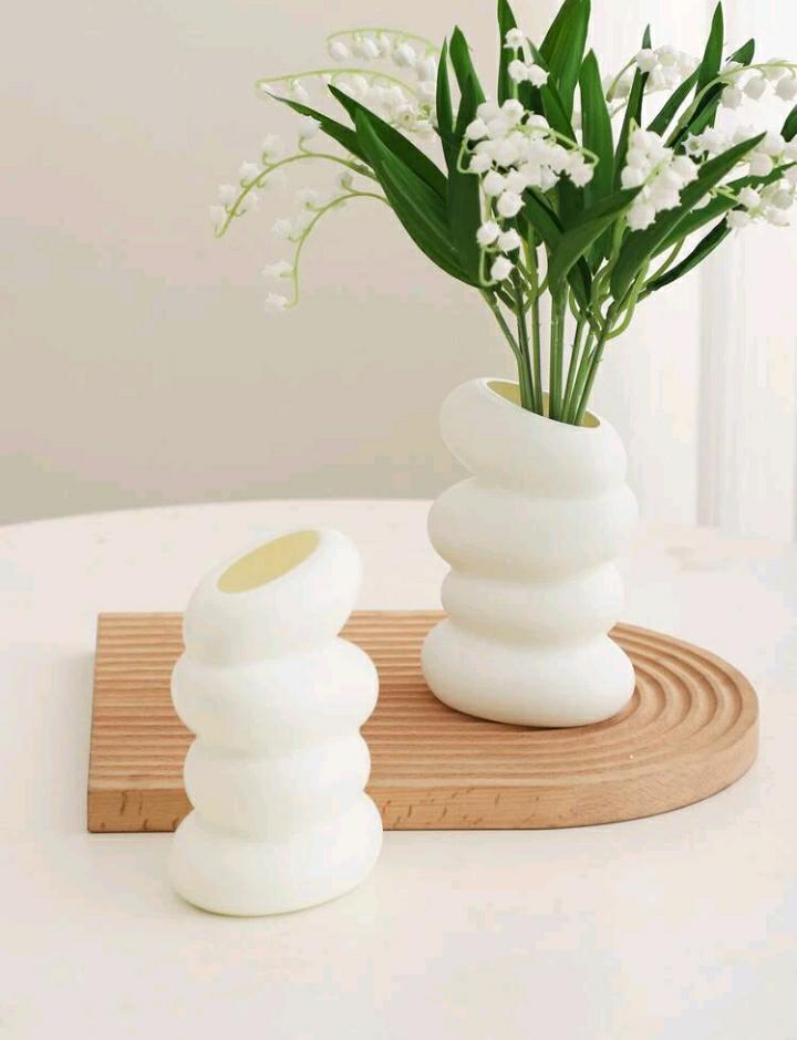 Plastic Flower Vase