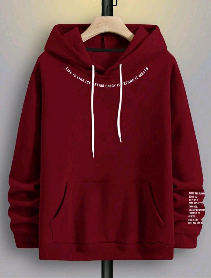 Fleece Sweatshirt