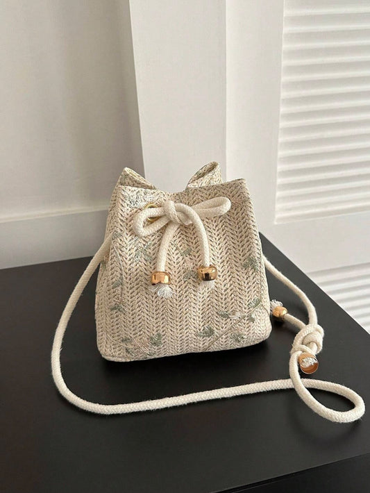 Mini Straw Bag