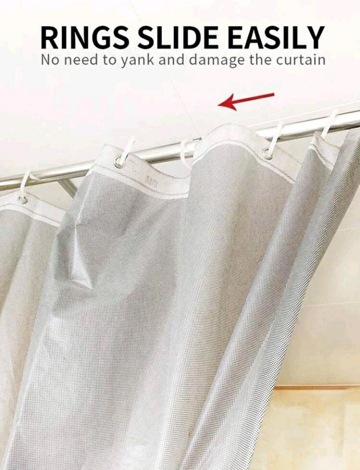 Plastic Shower Curtain