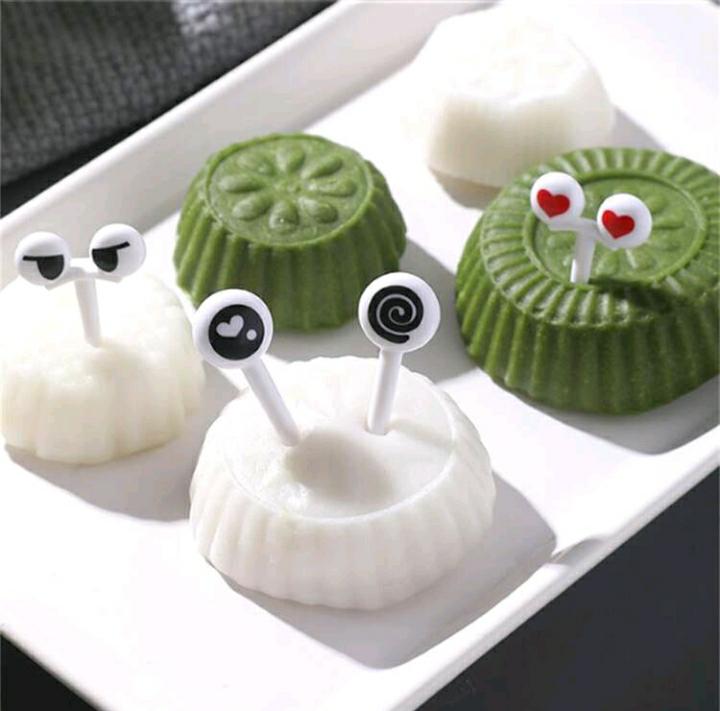 Cute Animal Shaped Food Picks