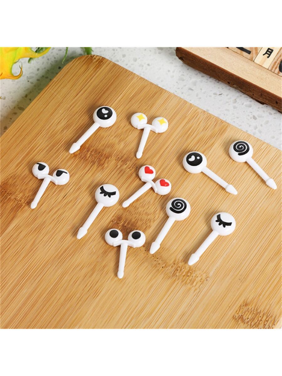 Cute Animal Shaped Food Picks