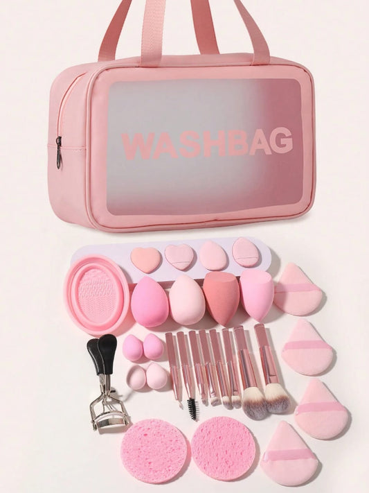 Makeup Brush and Cosmetic Bag Waterproof