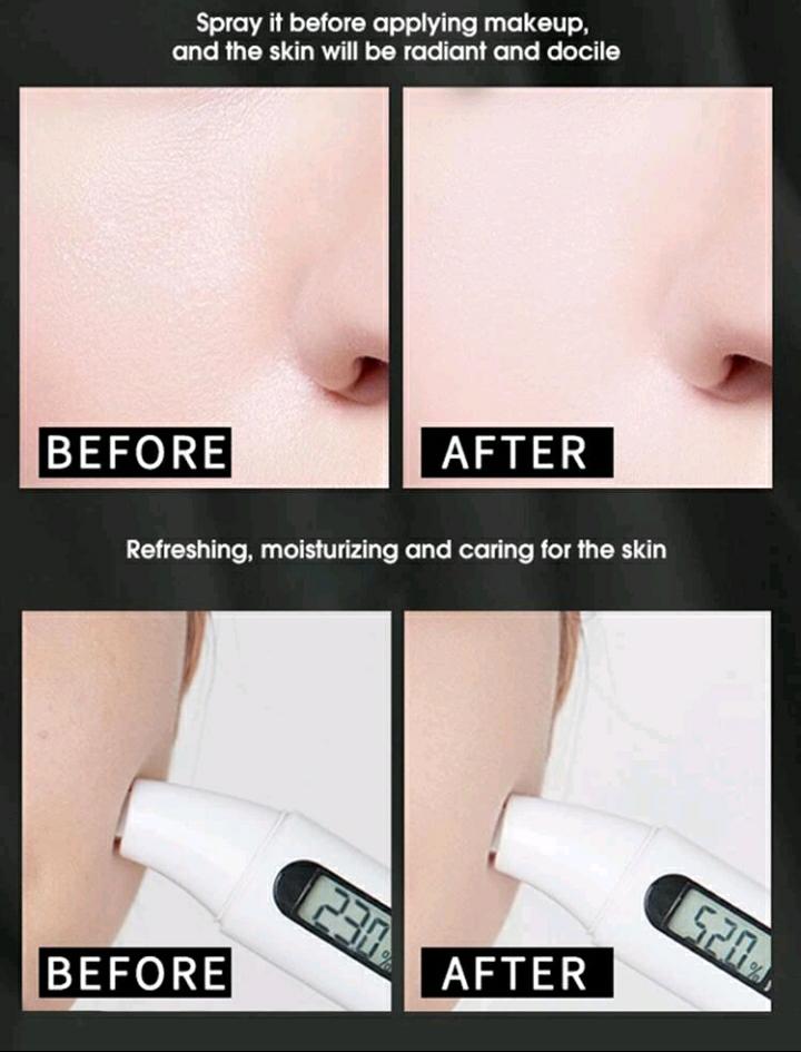 Moisturizing Setting Spray