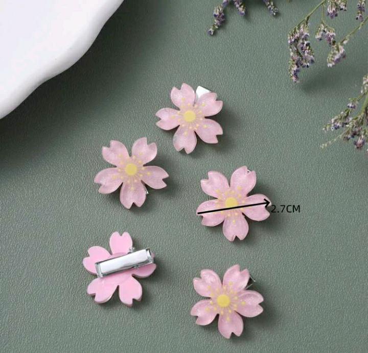 Baby Flower Clip