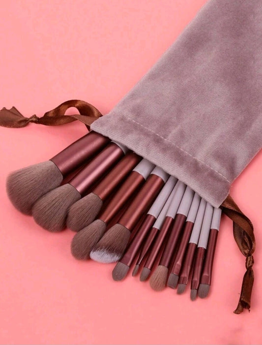 13Pcs Makeup Brush Set