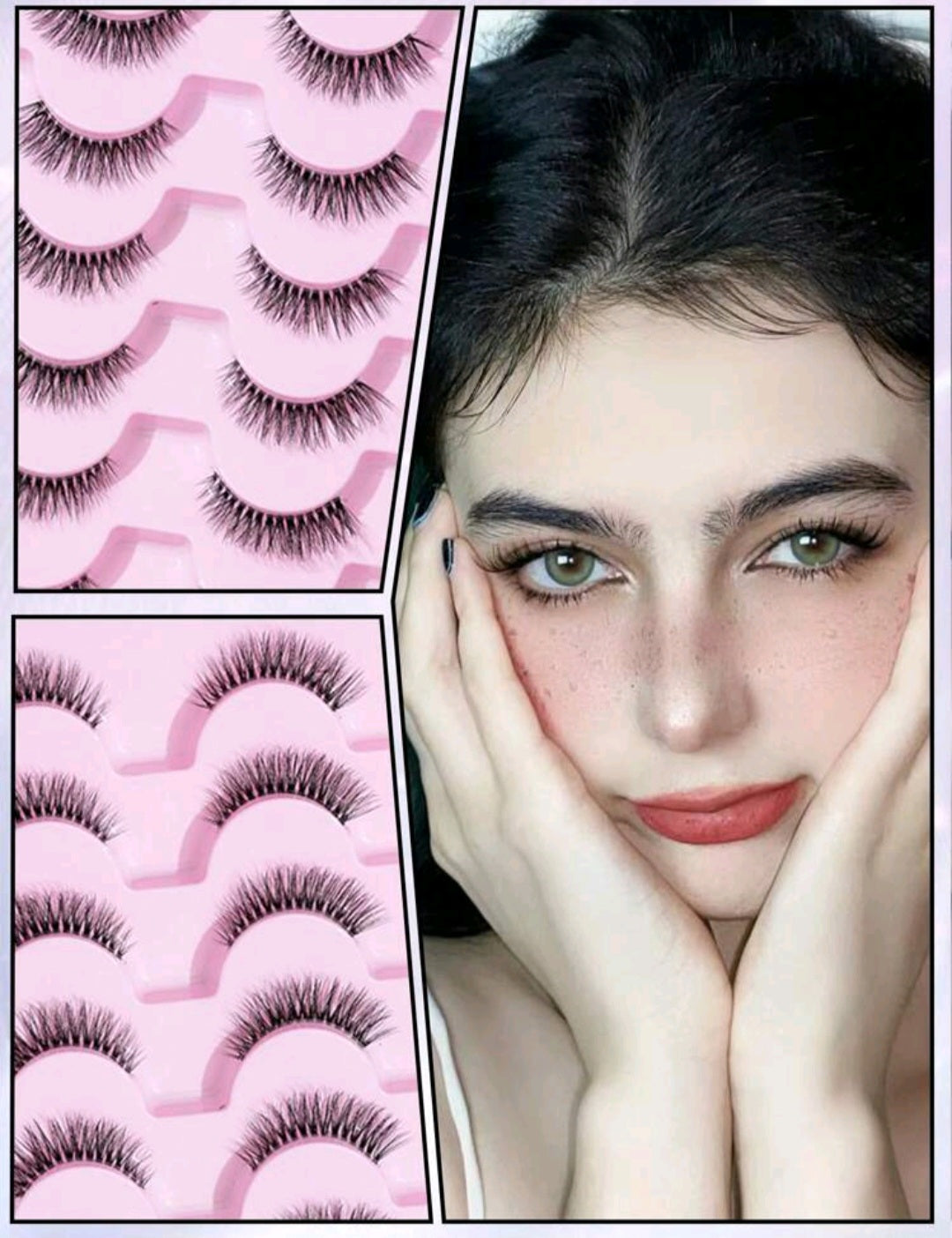 Natural False Eyelashes