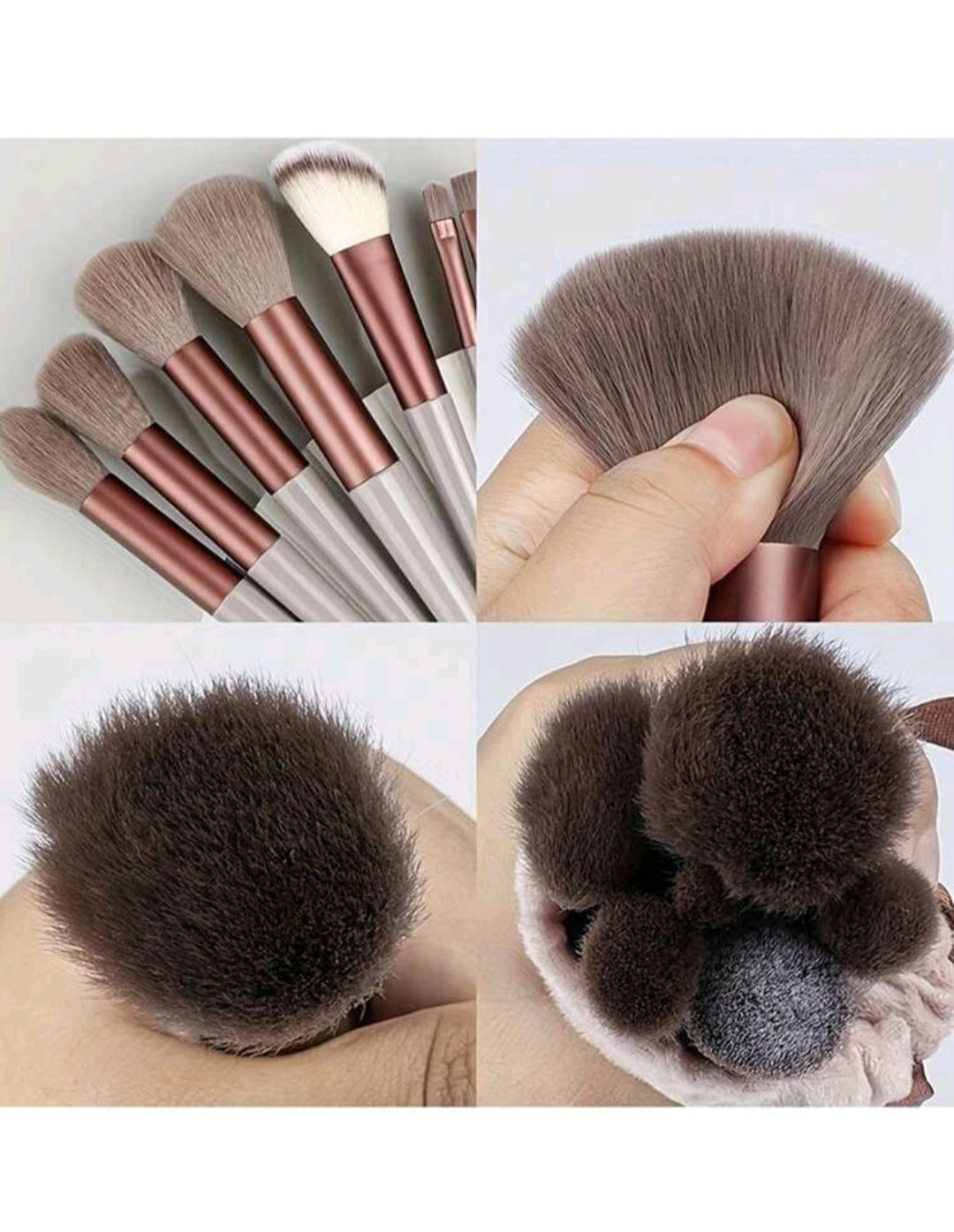 13Pcs Makeup Brush Set