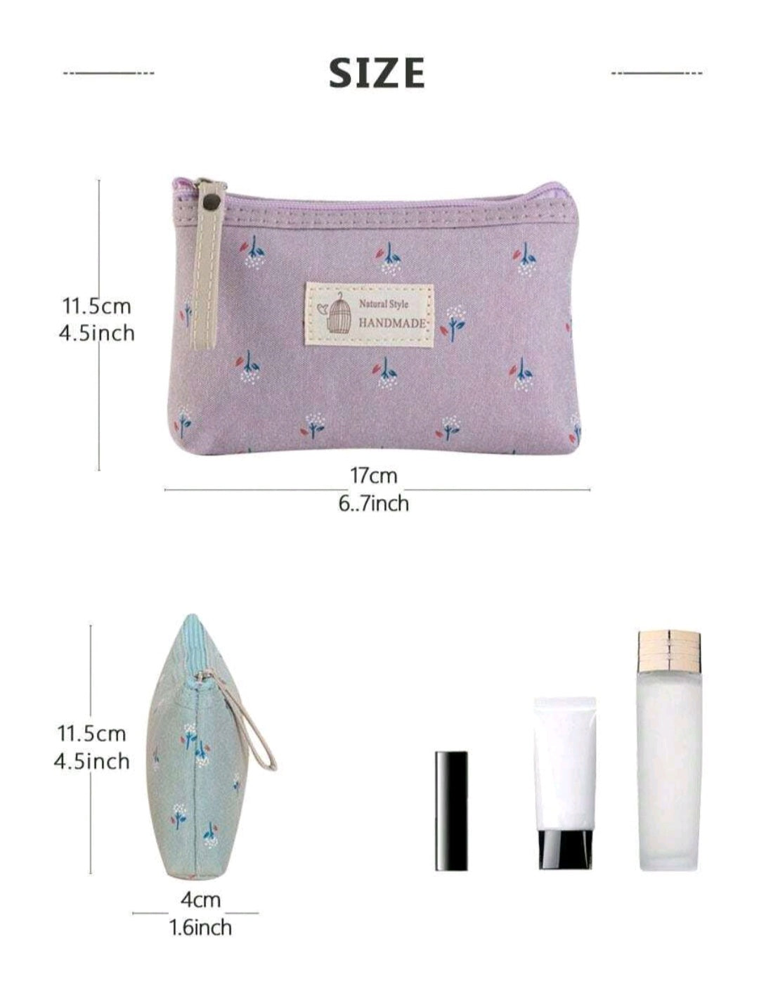 Waterproof Printed Women'S Beauty Bag