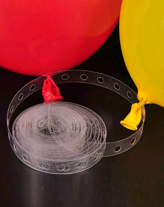 Plastic Balloon Decoration Connect Strip