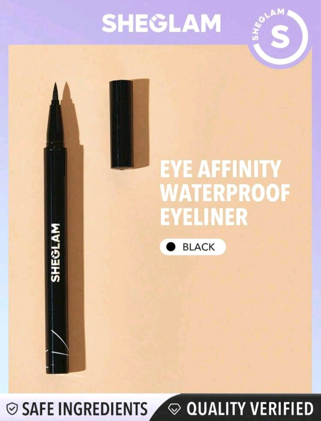 SHEGLAM Eyeliner (Eye-Affinity)