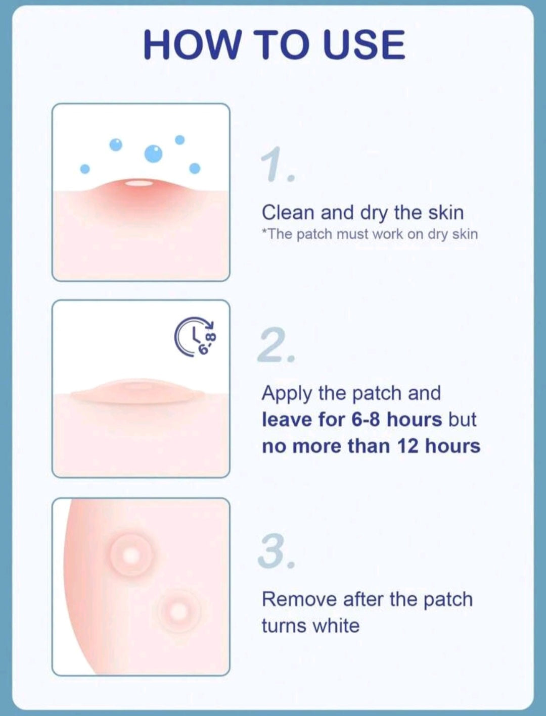 SlowSunday Hydrocolloid Acne Pimple